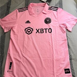 Inter Miami CF Pink Soccer Jersey